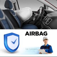 Set Huse Scaune Auto pentru Hyundai Tucson - Prestige, negru albastru, 11 piese