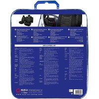 Set Huse Scaune Auto pentru Skoda Octavia 1 - Sparco Sport, negru, 9 bucati