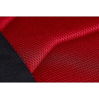 Set Huse Scaune Auto pentru Dacia Logan - Sparco Ergo Sport, negru - rosu, 9 bucati