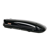 Cutie portbagaj Fabbri SuperNova 500 Neagra, 198x80x46cm