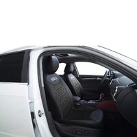 Set Huse Scaune Auto pentru Skoda Octavia 1 - Sparco Sport, negru, 9 bucati