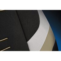 Set Huse Scaune Auto pentru Peugeot 807 - Panda Kiev, negru - bej, 11 piese