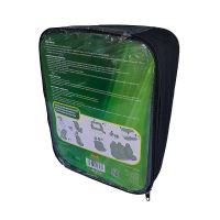 Huse scaune autoutilitara 2+1 RoGroup, negru-gri