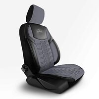 Set Huse Scaune Auto pentru Mitsubishi ASX - Panda Berlin, gri petrol, 11 piese