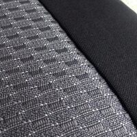 Set Huse Scaune Auto pentru Dacia Jogger - RoGroup, cu fermoare bancheta rabatabila fractionata, 9 piese