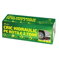 Cric hidraulic crocodil RoGroup, 2T