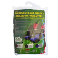 Huse Scaune Auto Rover 218 - RoGroup Oxford Rosu 9 Bucati