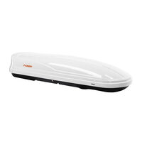 Cutie portbagaj Fabbri SuperNova 500 Alba, 198x80x46cm