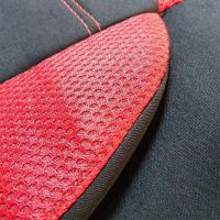 Huse Scaune Auto RoGroup Sport Line Rosu, pentru bancheta rabatabila, 9 bucati