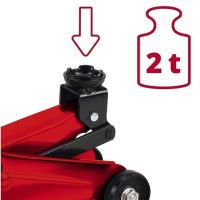 Cric hidraulic crocodil RoGroup, 2T