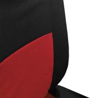 Huse Scaune Auto Fiat 500 - RoGroup Oxford Rosu 9 Bucati