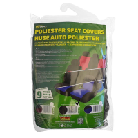 Set Huse Scaune Auto pentru Alfa Romeo 156 - RoGroup Oxford Gri, 9 piese