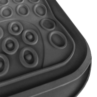 Covorase auto Bubble RoGroup, negre, 4 bucati