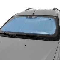 Parasolar folie aluminiu 1 fata RoGroup, 70 cm x 150 cm