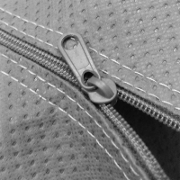 Prelata auto pentru Seat Leon - RoGroup, 3 straturi, gri