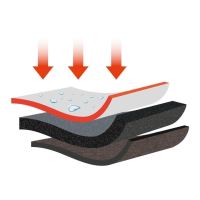 Prelata auto impermeabila cu protectie pentru grindina Audi A5 Coupe - RoGroup, 3 straturi, gri