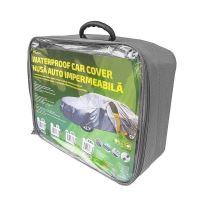 Prelata auto 3 straturi Fiat Palio Weekend - RoGroup, gri