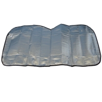 Parasolar folie aluminiu 1 fata RoGroup, 70 cm x 150 cm
