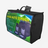 Huse Scaune Auto Chevrolet Spark - RoGroup Sueden-Polyester, pentru bancheta rabatabila, 9 Bucati