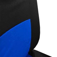 Set Huse Scaune Auto pentru Audi A7 - RoGroup Oxford Albastru, 9 piese