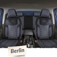 Set Huse Scaune Auto pentru Mitsubishi ASX - Panda Berlin, gri petrol, 11 piese