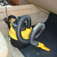 Aspirator auto Turbo RoGroup, 12 V, 90 W