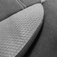 Set Huse Scaune Auto pentru Volvo V70 - RoGroup Sport Line Gri, cu fermoare pentru bancheta rabatabila, 9 bucati