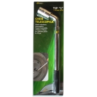 Cheie roti telescopica tip - L - RoGroup, 17/19 mm