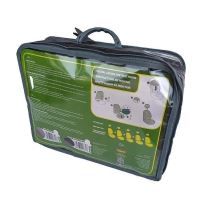 Huse Scaune Auto Individuale 5 locuri Ford  Tourneo Connect - RoGroup, negru
