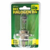 Bec auto cu halogen H4 RoGroup, 12V, 55W, P43T, 1 buc