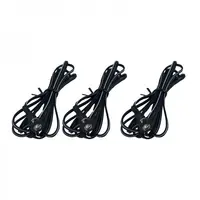 Set 3 LED-uri decorative, autoadezive, albastru