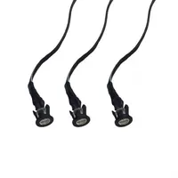 Set 3 LED-uri decorative, autoadezive, albastru