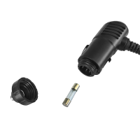 Priza bricheta tripla cu cablu RoGroup, 12/24 V