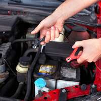 Redresor auto 12V, 4 amperi, led incarcare completa