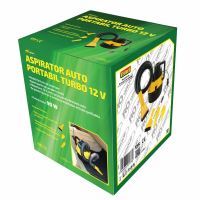 Aspirator auto Turbo RoGroup, 12 V, 90 W