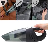 Aspirator de mana portabil Siegbert 120W, 7.4V, cu acumulator, aspirare umeda si uscata, incarcare USB, accesorii spatii inguste, negru