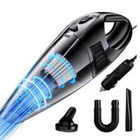 Aspirator auto Siegbert 120W 12V, aspirare uscata, filtru praf detasabil, cablu 2.8 metri, negru