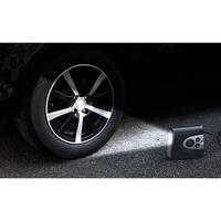 Compresor portabil pentru umflat roti Siegbert, afisaj digital, 10 bari