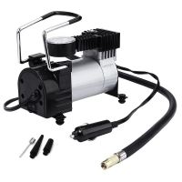 Kit vulcanizare anvelope cu pompa electrica 12V, 10 bari