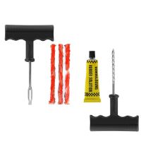 Kit vulcanizare anvelope cu pompa electrica 12V, 10 bari