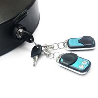 Dispozitiv blocator parcare automat, cu telecomanda si baterii