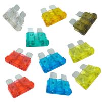 Set 10 sigurante auto plate RoGroup, 12V