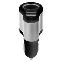 Incarcator auto Siegbert DUAL USB Q.C3.0 x2, protectie, gri