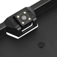Suport numar cu camera video incorporata RoGroup, pentru marsarier