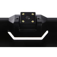 Suport numar cu camera video incorporata RoGroup, pentru marsarier