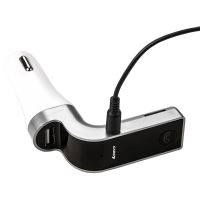 Modulator FM Handsfree Bluetooth Siegbert CARG7, USB, card SD, culoare silver