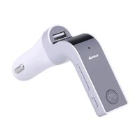 Modulator FM Handsfree Bluetooth Siegbert CARG7, USB, card SD, culoare silver