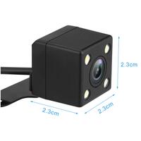 Camera auto DVR duala, fixare oglinda,  FullHD 1080P, inregistrare fata si spate, display 3.5", Night Vision, inregistrare in bucla, unghi 140 grade, senzor miscare, alimentare bricheta auto
