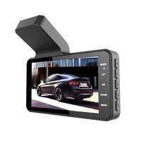 Camera auto DVR duala, FullHD 1080P, inregistrare fata si spate, display 4", Night Vision, inregistrare in bucla, unghi 170 grade, senzor miscare, alimentare bricheta auto