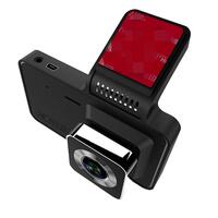 Camera auto DVR duala, FullHD 1080P, inregistrare fata si spate, display 4", Night Vision, inregistrare in bucla, unghi 170 grade, senzor miscare, alimentare bricheta auto